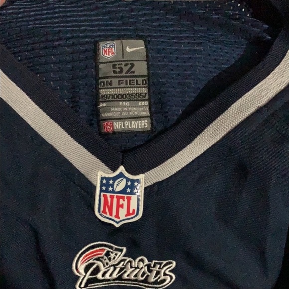 Tom Brady #12 Patriots Jersey - Picture 4 of 8